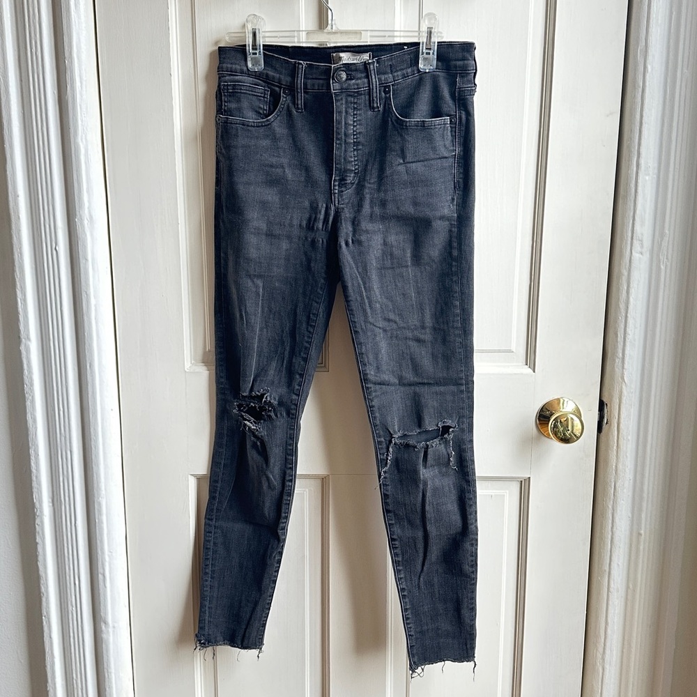 Madewell 9” High-Rise Skinny Jean